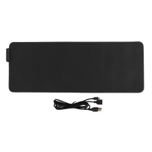 RGB Gaming Mouse Pad 14 Light Modes 800x300mm Soft Anti Slip LED
