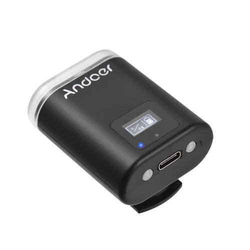 Andoer S10 Universal-Mini-Kamerablitz GN10 2