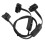 OBD 16 Pin Flat Noodle Y Splitter Cable for Elm327 4