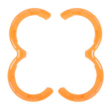 (Green) 2x TPU Propellerschutz für Avata 2 Stoßfest Orange