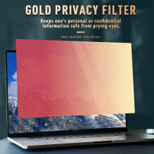 Golden Privacy Screen 30 Anti-UV Anti-glare for 18.5'' 16:9 Monitor