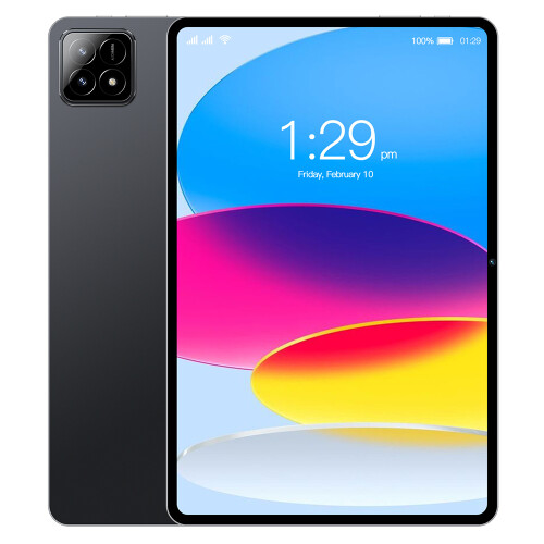 10.1" Tablet 1920x1080 Dual-Kamera Android 13 8-Core 6GB+128GB 1
