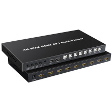 4K HDMI Splitter 8 in 1 Out Remote Switch Box 4K/1080P Support