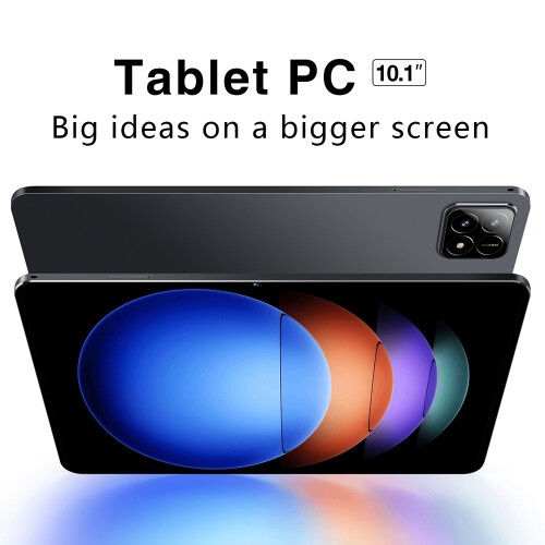 10.1" Tablet 1920x1080 Dual-Kamera Android 13 8-Core 6GB+128GB 2