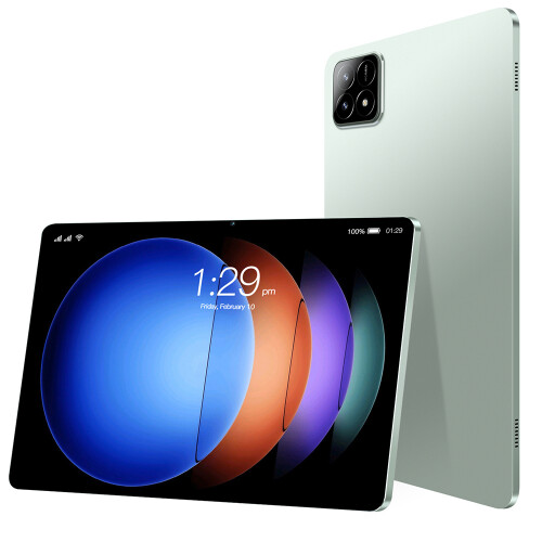 10.1" Tablet 1920x1080 Dual-Kamera Android 13 8-Core 6GB+128GB