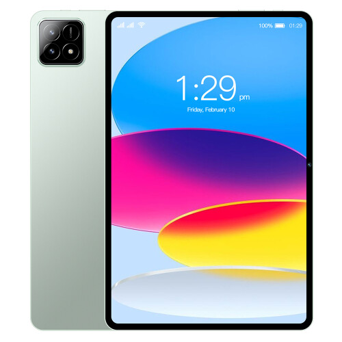 10.1" Tablet 1920x1080 Dual-Kamera Android 13 8-Core 6GB+128GB 1