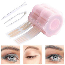 A Pack Of 1200 Hooded Waterproof Double Eyelid Tapes