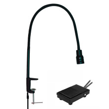 (US Plug 10W) UV-LED-Nagellampe 5W mit Gänsehalsschelle & Fußpedal EU
