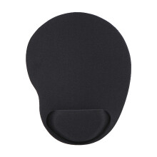 Mouse Pad with Wrist Rest Support for PC Laptop Black
