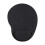 Mouse Pad with Wrist Rest Support for PC Laptop Black 1
