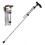 Walking Stick Lightweight Adjustable Folding Extendable Walking Cane Collapsible Durable Silver Mobility Aid 1