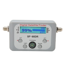 Digitaler Satellitenfinder 950-2150MHz ATT Buzzer Kompass für DirecTV