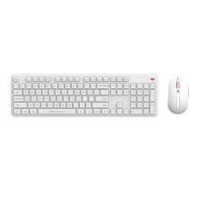 MIIIW Wireless Keyboard Mouse 2.4G 104-Key Quiet Adjustable