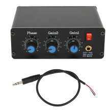 QRM-Entstörbox 3P HF-Bänder PTT-Steuerung Aluminium Einstellbar