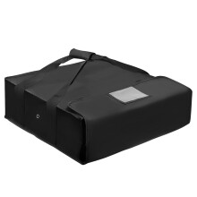 Pizza Delivery Bag Waterproof Insulated Carrier With Hand Straps Large Portable Food Delivery Bag For Parties Picnics