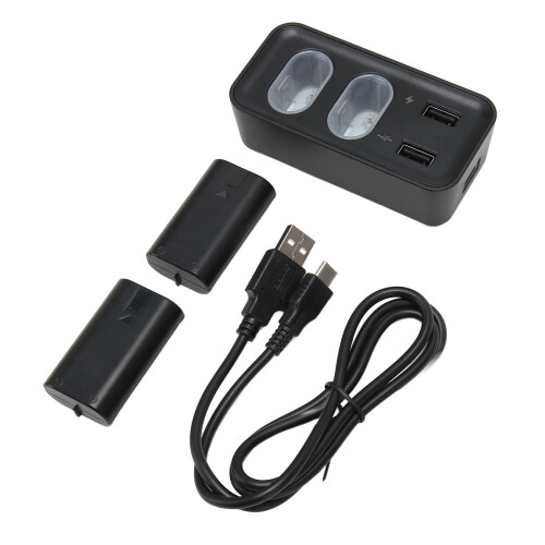Controller Battery Pack 2pcs 800mAh Rechargeable for Xbox One X S 1
