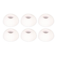 (Three Pairs of Small Size) Memory-Foam-Ohrpolster Silikon-Ersatz für iOS Earbuds Pro