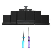 A1398 Laptop Battery 15in 11.26V 95Wh 8440mAh Multiple Protection
