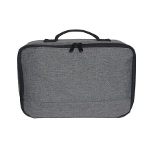 Projector Storage Bag Shockproof Wear-resistant Travel Case Zipper