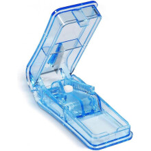 Pill Cutter, Pill Splitter with Blade for Small Pills Large Pills Cut in Half Quarter for Tablet Vitamin Medicine