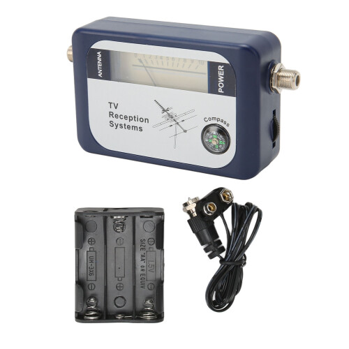 Digital Satellite Finder 170-860MHz with Compass 1