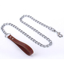 Dog Traction Rope Metal Anti-Bite Dog Chain, Durable Rope Leash For Training, Heavy-Duty Dog Chain, Adjustable Size