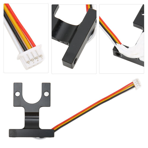Extruder Hotend Fixing Module Metal PVC Easy Install for Vyper E 2