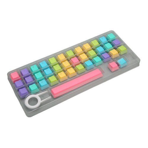 39 Keys Mechanical Keycap DIY Colorful Backlight with Keycap Puller 2