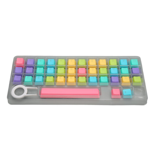 39 Keys Mechanical Keycap DIY Colorful Backlight with Keycap Puller 1