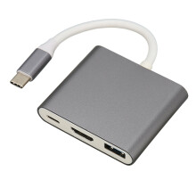3 in 1 USB C Hub USB C To USB3.0 HDMI Multiport Hub