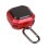 Bluetooth Earphone Case Drop Resistant Galaxy Buds Live Red 3