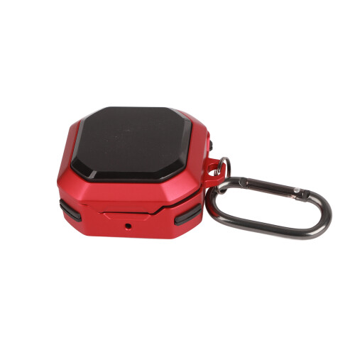 Bluetooth Earphone Case Drop Resistant Galaxy Buds Live Red 1
