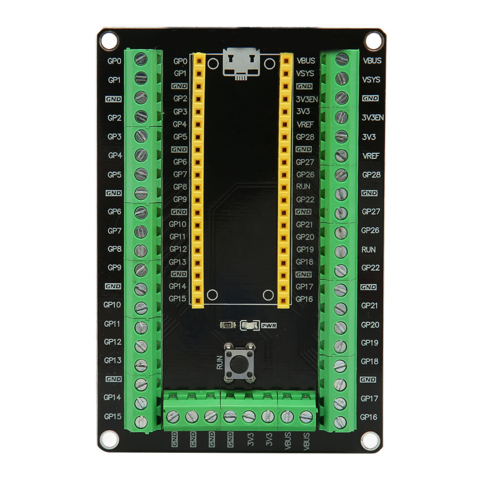 Expansion Board For Raspberry Pi Pico Gpio Terminal Block Breakout 609610414148
