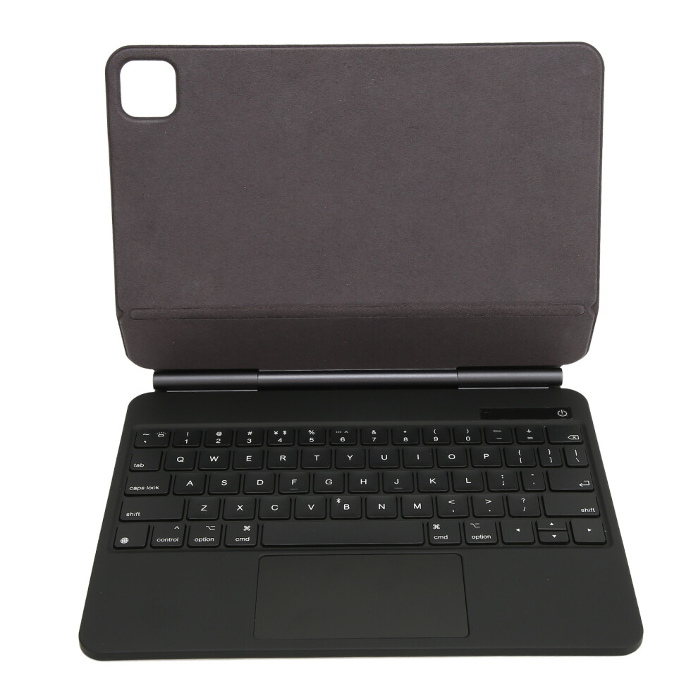 Bluetooth Keyboard Magnetic Suction Backlight Ultra Thin Touchpad iOS-image-OPC-PKTSNBH-NEW