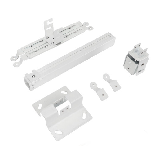 Ceiling Mount Projector Bracket 25kg Capacity 4-Hole White 2