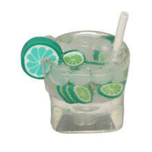 (Type B) Gaming Keycap Fruit Drink Style Resin Mechanical Keycap for Cherry MX