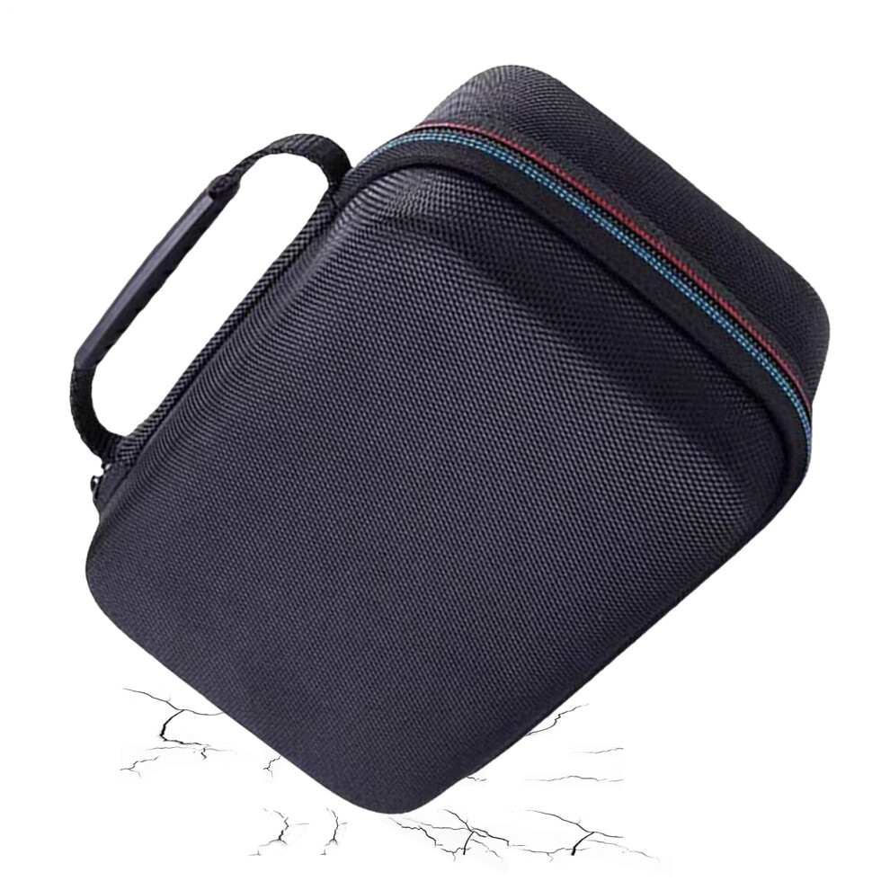 Hard Shell Small Tool Case With Handle | Durable Plastic Storage Organizer, Secure Latch, Portable Tool Box Compact Size 9354506039707