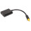 (White) Optik-Kabel-Splitter 1 auf 2 für DVD/CD 1