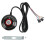 (2 USB) PC-Netzschalter ABS Leicht Plug & Play 2 USB Audio 1
