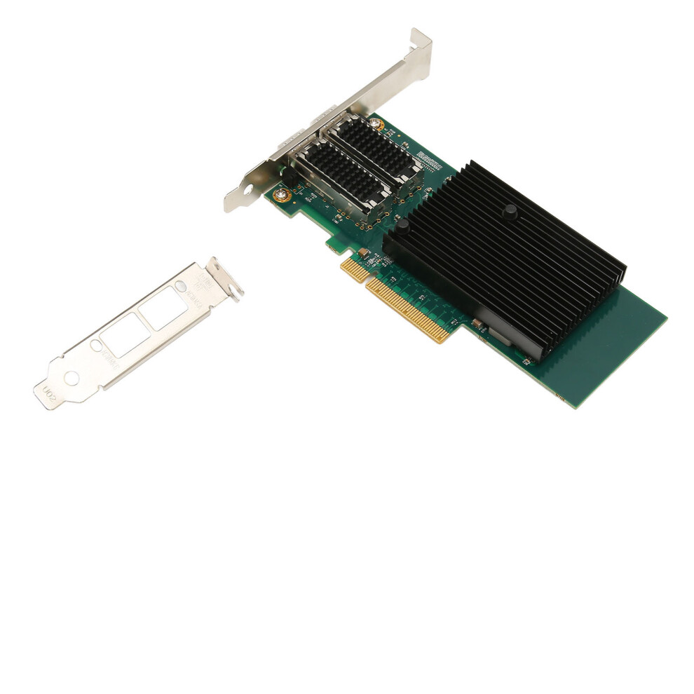 X710 Dual Port Sfp+ 10Gbe Server Nic Pci-E X8 Sfp Lc Fiber 609610418641
