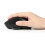 2.4G Wireless Vertical Mouse 6 Keys Ergonomic 3 Speed Black 3