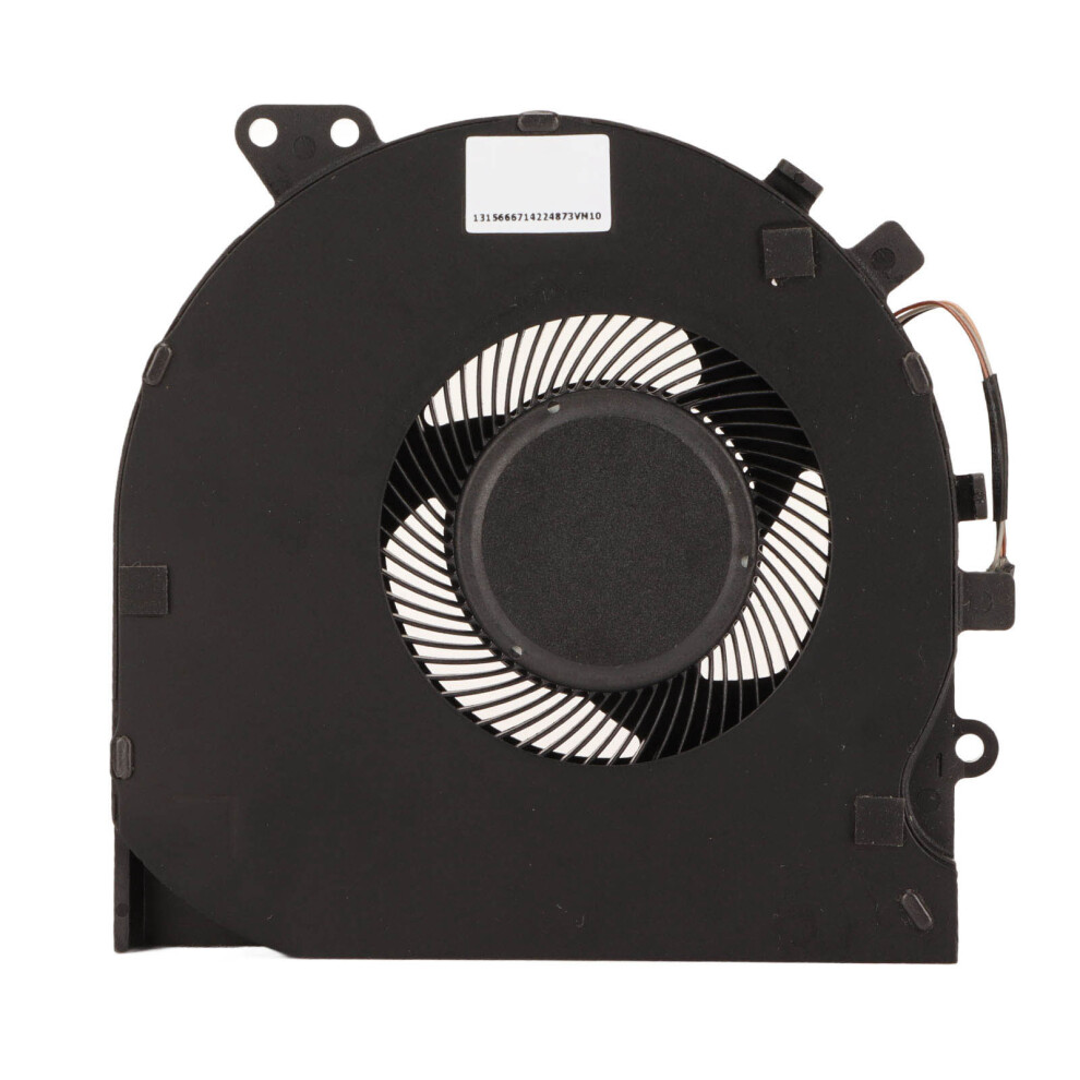 (Gpu Cooling Fan) Cpu Gpu Cooling Fan 4 Pin For Spirit Blade 15 Gtx1060 Rz09 027 609610418108
