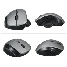 2.4G Wireless Vertical Mouse 6 Keys Ergonomic 3 Speed Grey