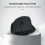 2.4G Wireless Vertical Mouse 6 Keys Ergonomic 3 Speed Grey 4