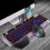 Rechargeable Backlit Gaming Keyboard Mouse Combo Mechanical Feel 3