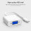 USB C to VGA Adapter Type C Converter 5
