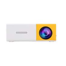 YG300 Mini-Projektor HD USB 1080P Heimkino