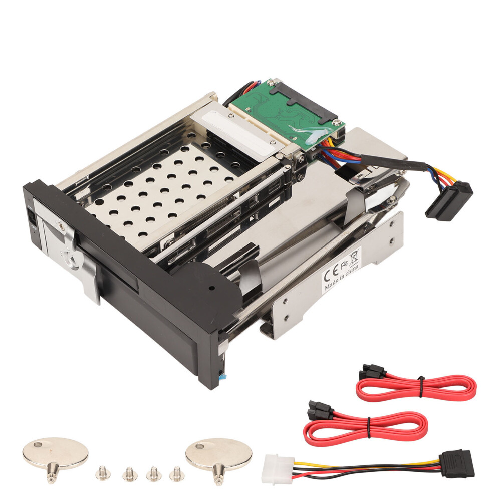 Sata Hdd Tray Dual Bay Heat Dissipation 2.5In 3.5In 609610423201