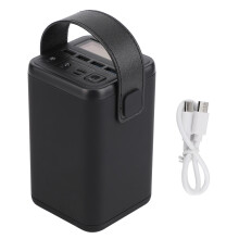 (Black) Portable Power Station 60000mAh 2 Way Fast Charging Black