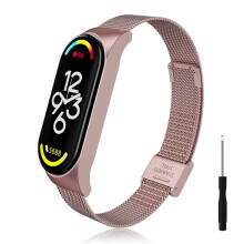 Xiaomi Band 7 Metal Wristband Stainless Steel Waterproof